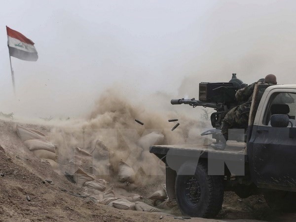 国际联盟承诺协助伊拉克夺回战略地区 - ảnh 1