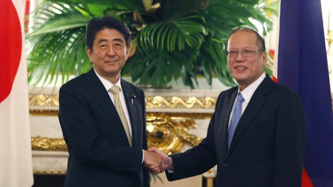 日本与菲律宾加强双边安全合作 - ảnh 1