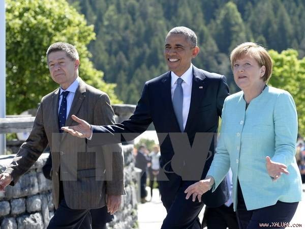 德国和美国重申亲密盟友关系 - ảnh 1