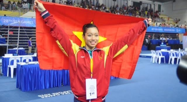 越南代表团在东南亚运动会上保持团体第二 - ảnh 1