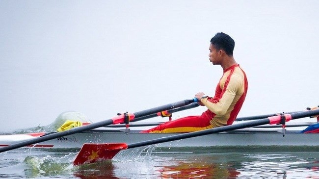 越南代表团继续位居第28届东南亚运动会金牌榜第二位 - ảnh 1