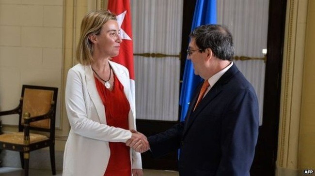 古巴和欧盟继续进行关系正常化谈判 - ảnh 1