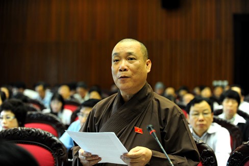 越南国会讨论《民事诉讼法修正案（草案）》 - ảnh 1