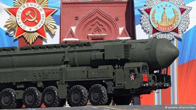 俄罗斯扩充核武器数量 - ảnh 1