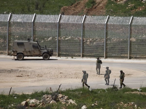以色列在以叙边界设立封闭军事区 - ảnh 1