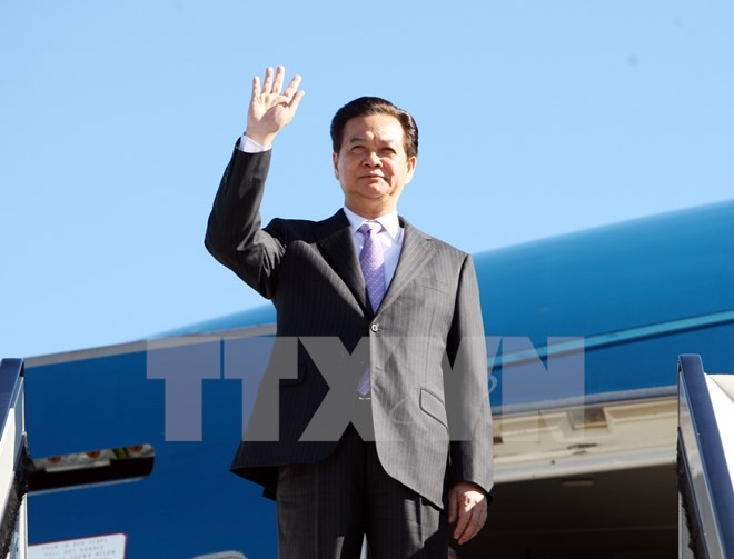 越南政府总理阮晋勇出席在缅甸举行的系列峰会 - ảnh 1