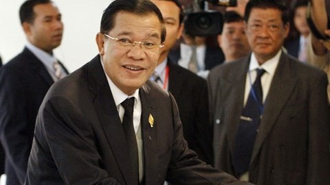 柬埔寨首相洪森高度评价越柬友好协会发挥的作用 - ảnh 1