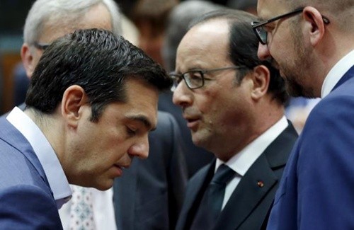 欧元区成员国领导人达成救助希腊协议 - ảnh 1
