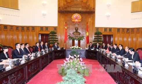 越中两国同意采取措施推动两国关系健康稳定发展 - ảnh 1