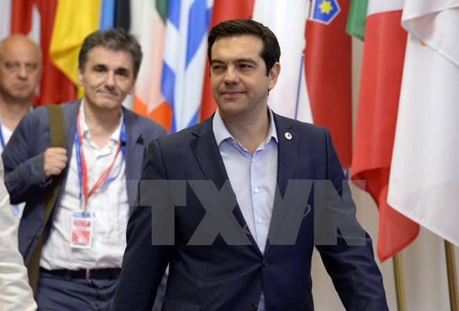 欧盟委员会支持欧洲金融稳定机制向希腊提供过渡贷款 - ảnh 1