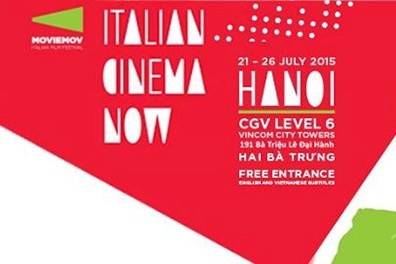 意大利电影节首次在越南举行 - ảnh 1