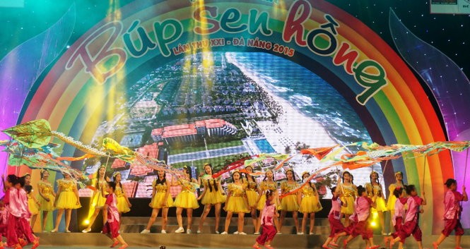 “红色莲花蕾”儿童联欢活动南方地区活动开幕 - ảnh 1