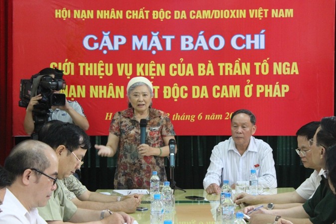 法国律师：我们决心为数百万越南橙剂受害者讨回公道 - ảnh 1