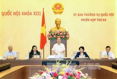 越南国会常委会第40次会议开幕 - ảnh 1