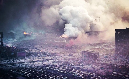 天津市爆炸事故遇难者数量增至50人 - ảnh 1