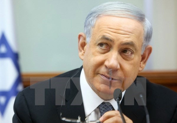 以色列总理宣布愿与巴勒斯坦总统举行谈判 - ảnh 1
