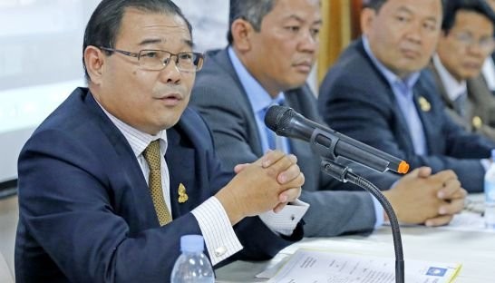 柬埔寨首相支持逮捕歪曲柬越边境条约的反对党议员 - ảnh 1