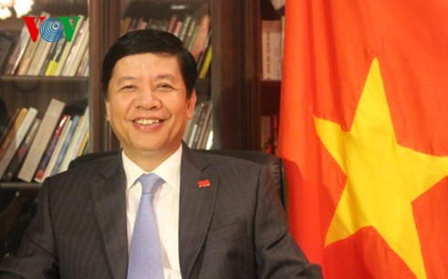 越南驻日本大使馆开通新网站 - ảnh 1