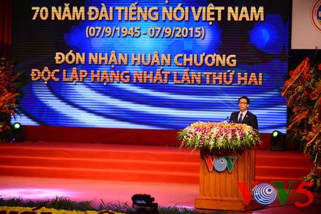 越南之声广播电台举行建台70周年纪念大会 - ảnh 4