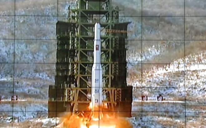 朝鲜宣布发射一系列卫星 - ảnh 1