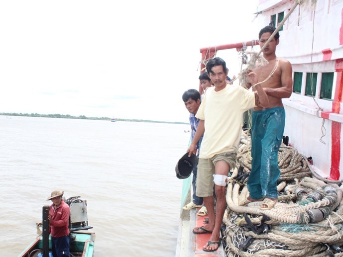 泰国警方承诺彻底调查攻击越南渔民事件 - ảnh 1