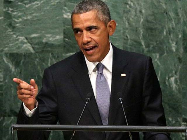 美国总统奥巴马：美国坚持基于国际法解决东海争端的原则 - ảnh 1