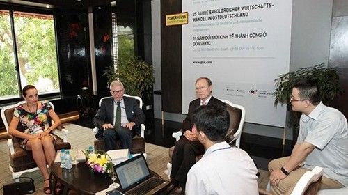 德国企业扩大与越南企业的合作关系 - ảnh 1