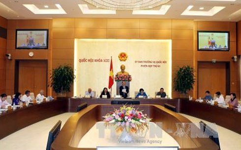 越南国会常务委员会第四十二次会议开幕 - ảnh 1