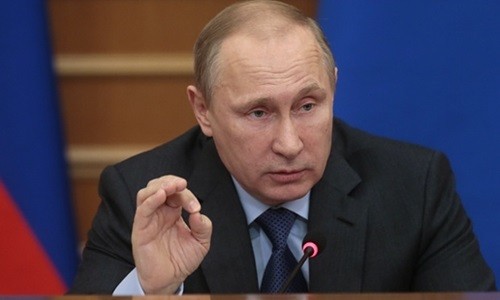 普京：俄罗斯不会在叙利亚部署地面部队 - ảnh 1