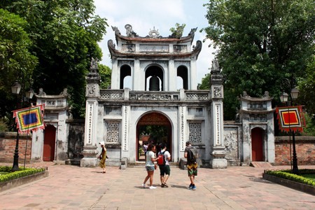 越南文庙国子监 - ảnh 1