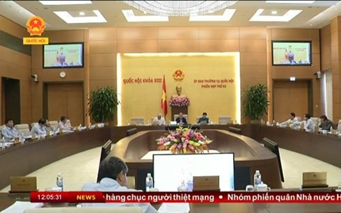 越南国会常务委员会第四十二次会议闭幕 - ảnh 1