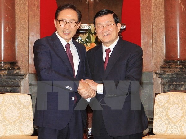 越南希望与韩国加强在所有领域的合作 - ảnh 1
