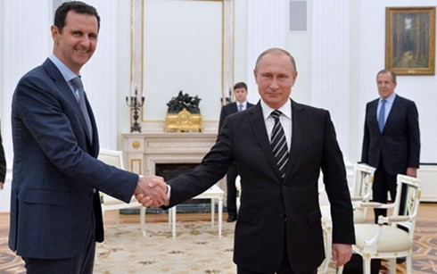 俄罗斯提出促进叙利亚政治进程的条件 - ảnh 1