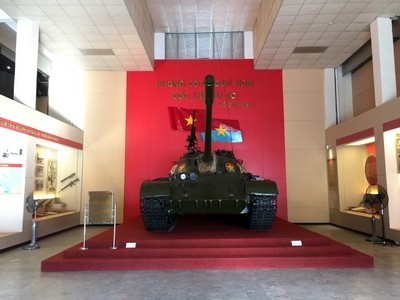 越南军事历史博物馆 - ảnh 11