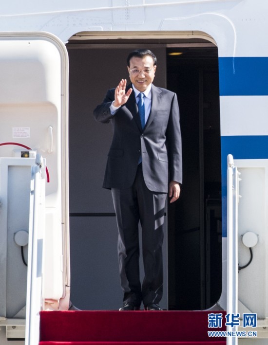 中国国务院总理李克强访问韩国 - ảnh 1