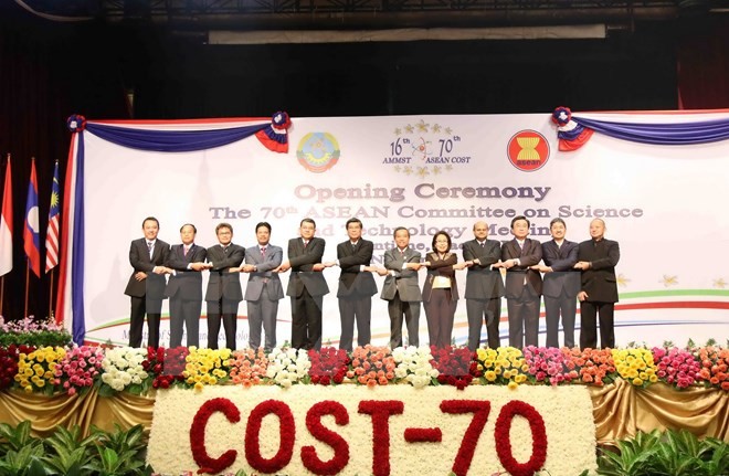 东盟科技委员会第70届会议在老挝举行 - ảnh 1