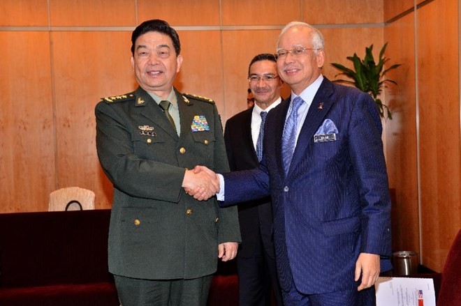 马来西亚与中国加强国防合作 - ảnh 1