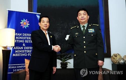 中韩加强军事合作 - ảnh 1