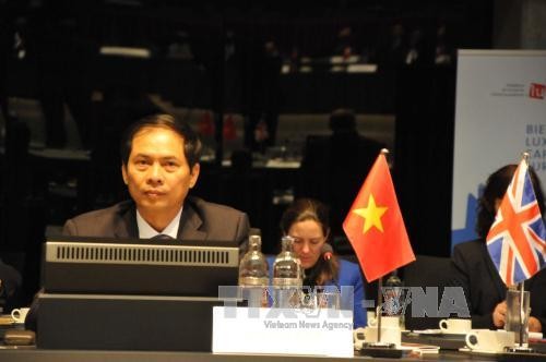 越南建议亚欧会议对话与合作要与实现可持续发展目标相结合 - ảnh 1