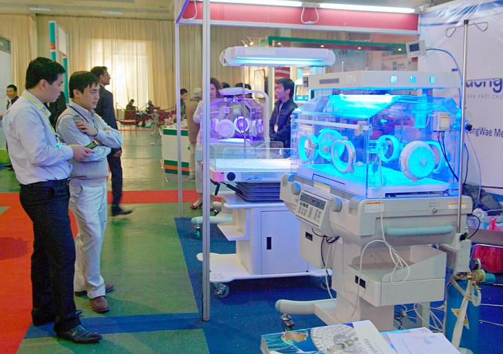  2015越南国际医药与医疗设备展览会即将在河内举行 - ảnh 1