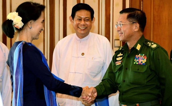 缅甸政府承诺确保选举后的和平稳定 - ảnh 1