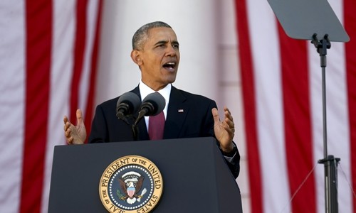 东海议题将贯穿美国总统奥巴马的整个访亚行程 - ảnh 1