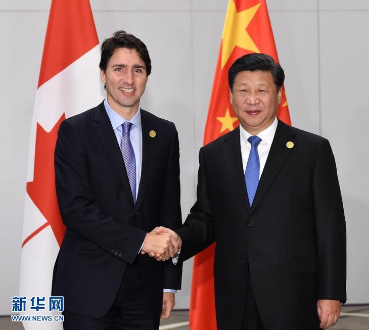 加拿大寻找与中国关系的新接触方式 - ảnh 1