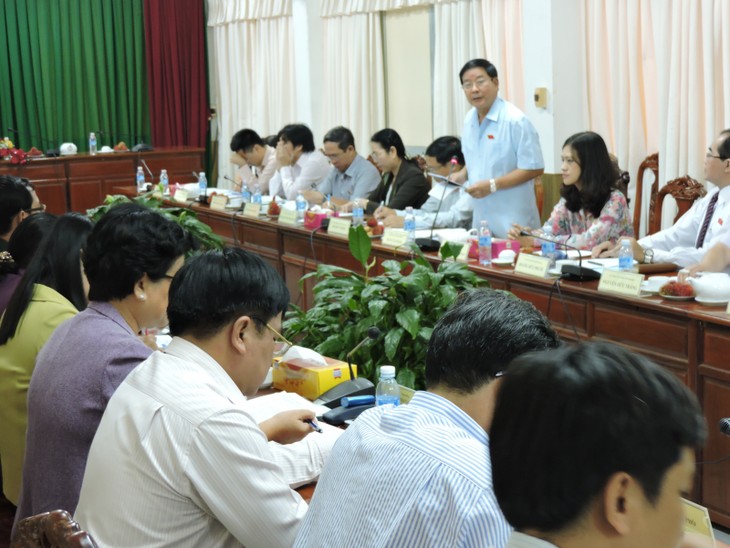 越南国会对外委员会举行第14次全体会议 - ảnh 1