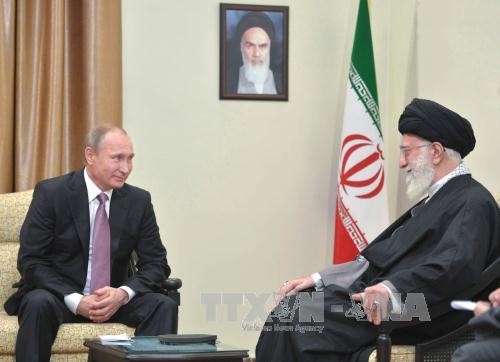 伊朗和俄罗斯在叙利亚问题上“观点一致” - ảnh 1