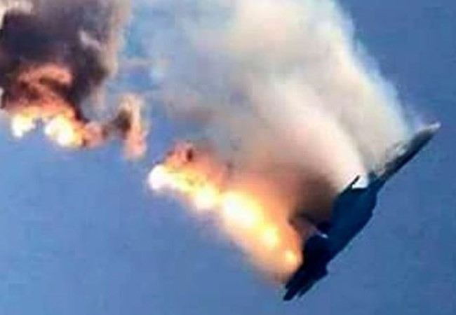土耳其导弹击落俄罗斯苏-24战机引发紧张 - ảnh 1