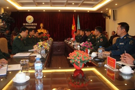 越中加强联合国维和行动领域业务合作 - ảnh 1