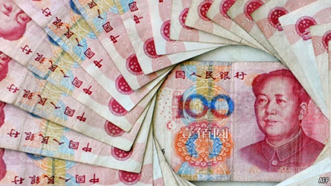 中国人民币中间价创四年多新低 - ảnh 1