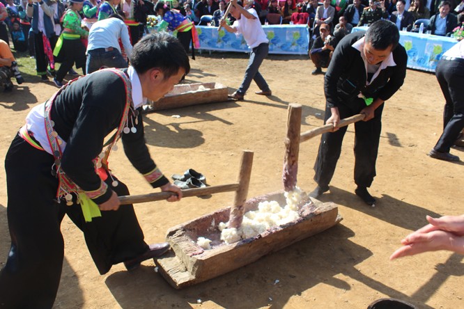 赫蒙族传统节日被列入国家级非物质文化遗产名录 - ảnh 1