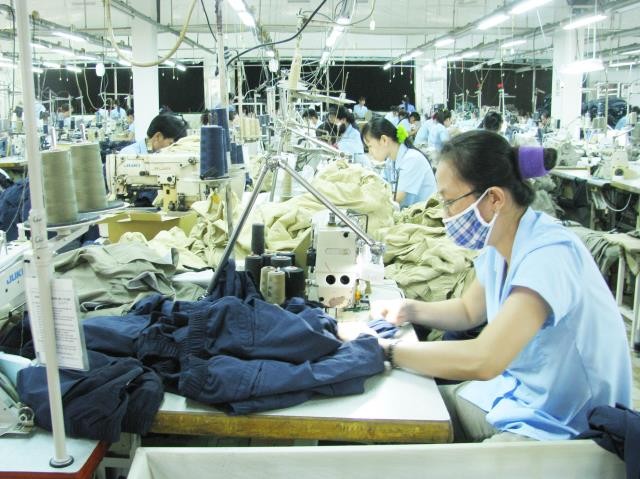 越南继续位居纺织品服装出口5强行列 - ảnh 1